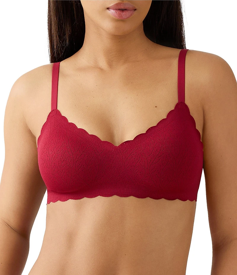 Wacoal Bra B. Wow'd Lace Wire Free Bra