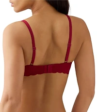 Wacoal Bra B. Wow'd Lace Wire Free Bra