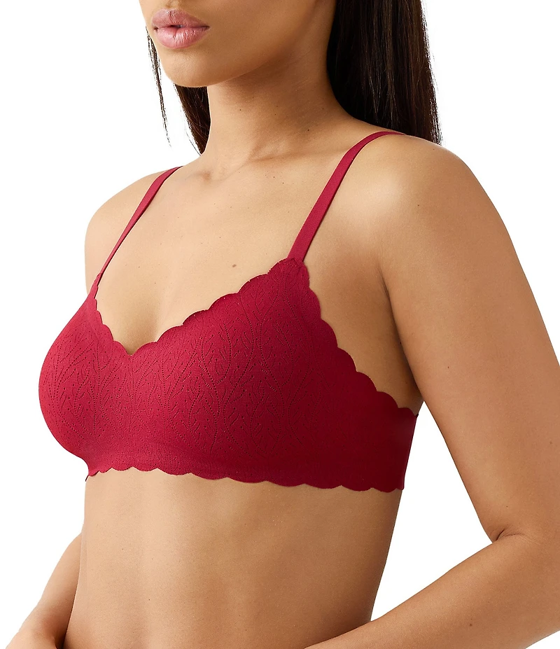 Wacoal Bra B. Wow'd Lace Wire Free Bra