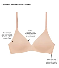 Wacoal Comfort First Wire Free T-Shirt Bra
