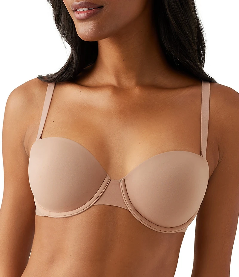 Wacoal Comfort First Seamless Strapless Convertible Underwire Bra