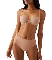 Wacoal Comfort First Seamless Strapless Convertible Underwire Bra