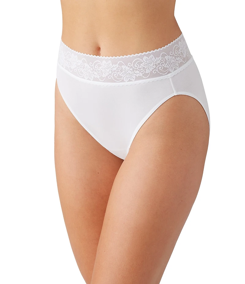 Wacoal Comfort Touch High-Cut Panty