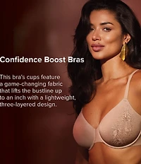Wacoal Confidence Boost™ Seamless Underwire Ultimate Lift™ Bra