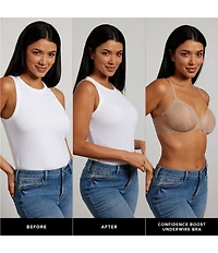Wacoal Confidence Boost™ Seamless Underwire Ultimate Lift™ Bra