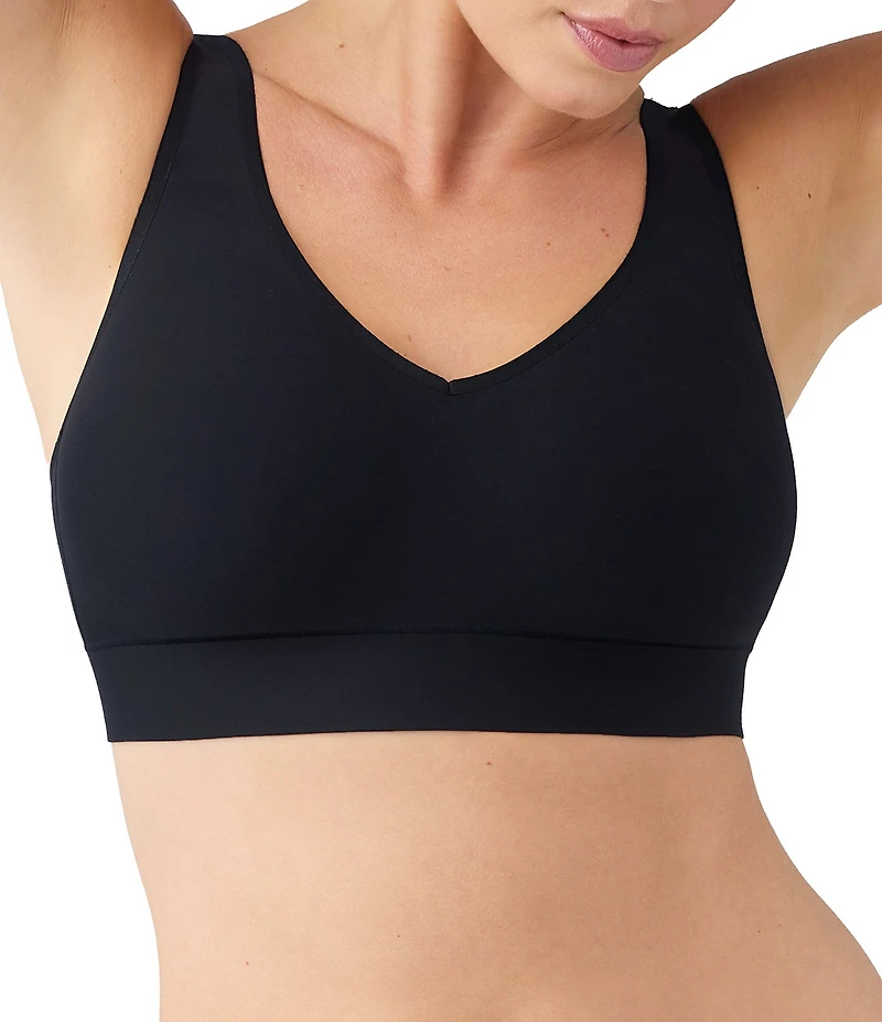 Wacoal Easy Like Sunday™ Wire Free V Neck Lounge Bra