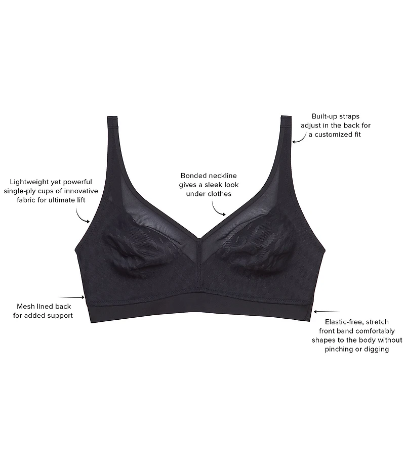 Wacoal Elevated Allure Wire Free Bra