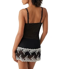 Wacoal Embrace Lace® Adjustable Strap Mesh Short Chemise