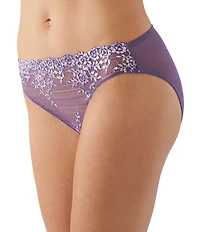 Wacoal Embrace Lace® Sheer Mesh Bikini Panty