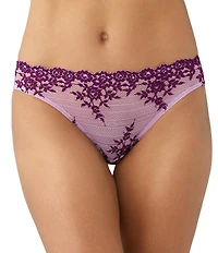 Wacoal Embrace Lace® Sheer Mesh Bikini Panty