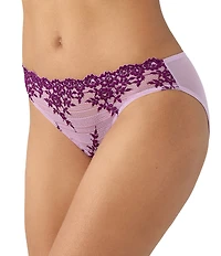 Wacoal Embrace Lace® Sheer Mesh Bikini Panty