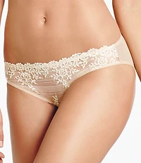 Wacoal Embrace Lace® Sheer Mesh Bikini Panty