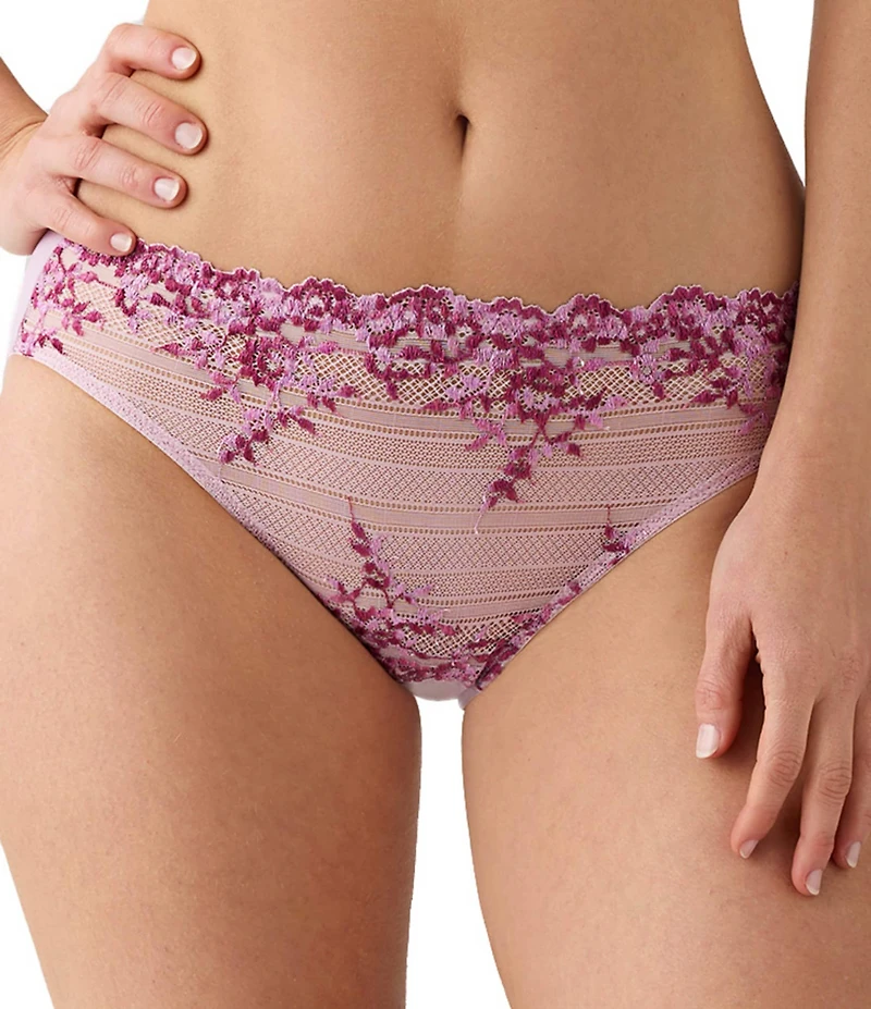 Wacoal Embrace Lace® Sheer Mesh Bikini Panty