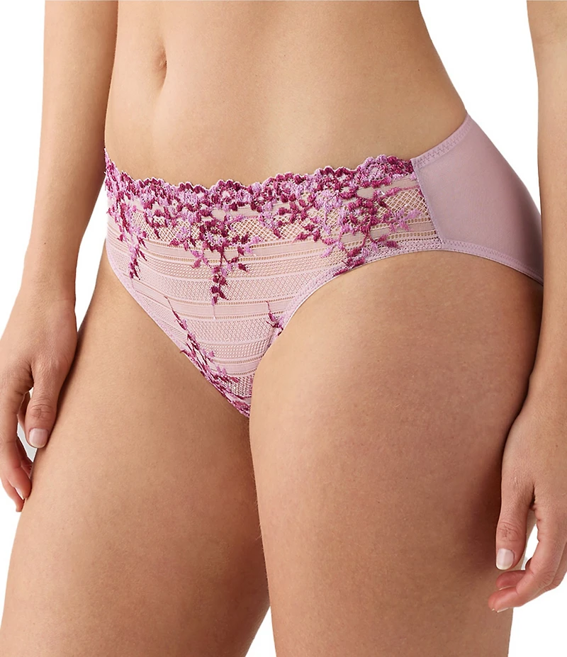 Wacoal Embrace Lace® Sheer Mesh Bikini Panty