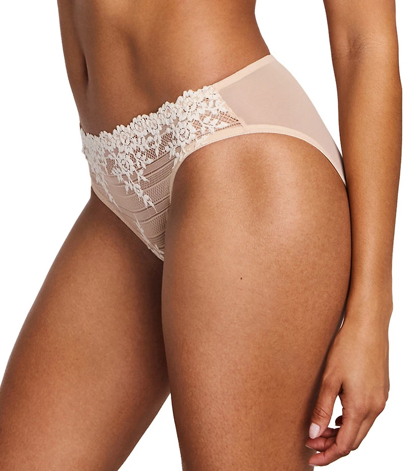 Wacoal Embrace Lace® Sheer Mesh Bikini Panty