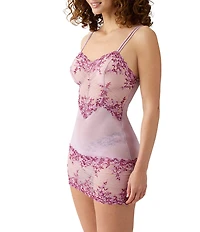 Wacoal Embrace Lace® Adjustable Strap Mesh Short Chemise
