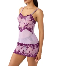 Wacoal Embrace Lace® Adjustable Strap Mesh Short Chemise