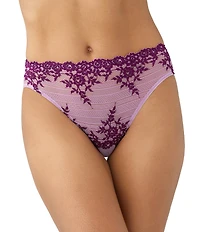 Wacoal Embrace Lace® Hi-Cut Brief Panty