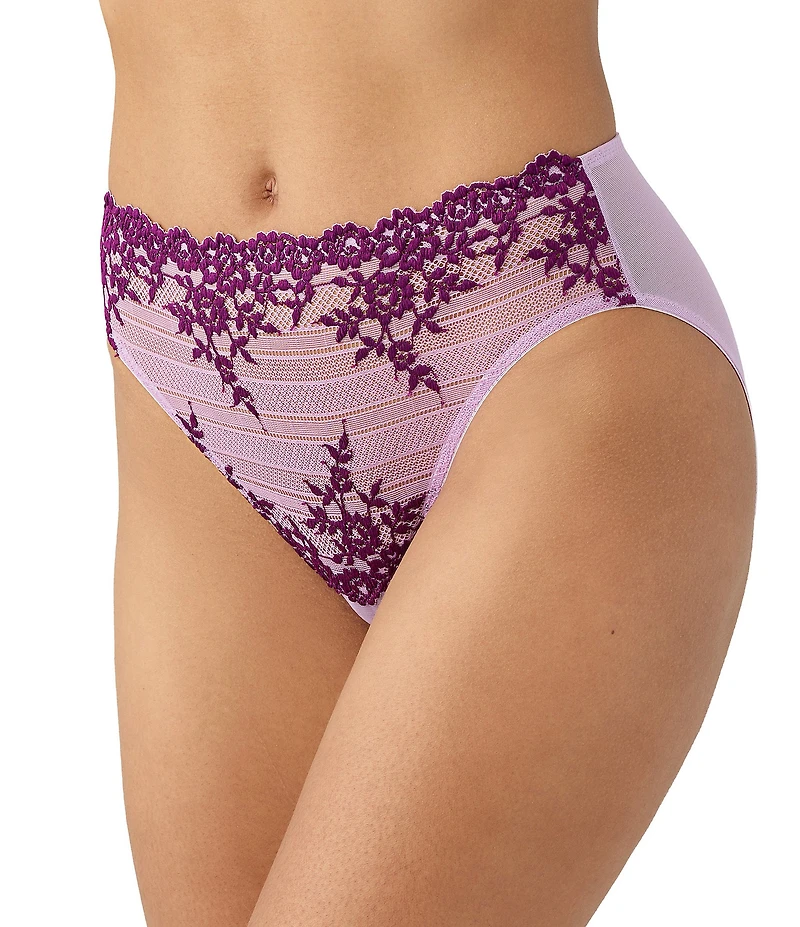 Wacoal Embrace Lace® Hi-Cut Brief Panty
