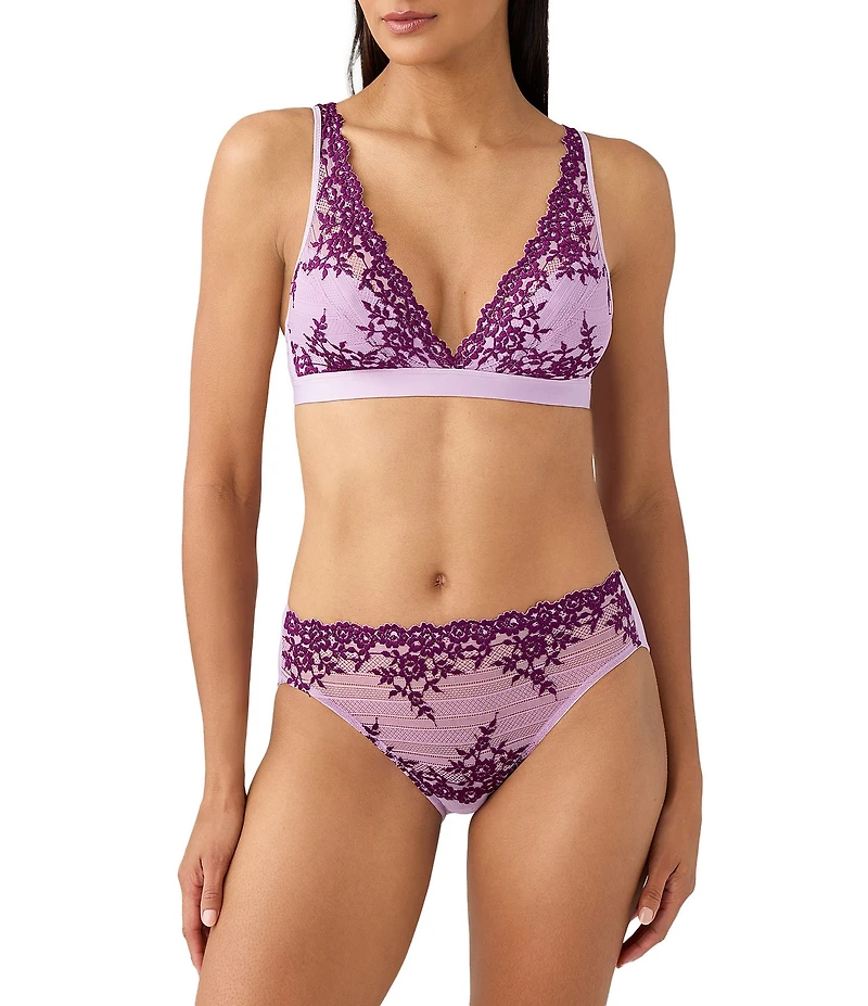 Wacoal Embrace Lace® Hi-Cut Brief Panty