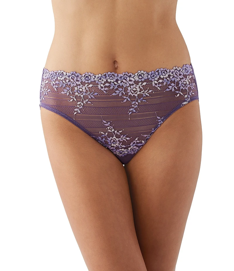 Wacoal Embrace Lace® Hi-Cut Brief Panty