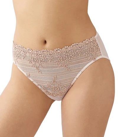 Wacoal Embrace Lace® Hi-Cut Brief Panty