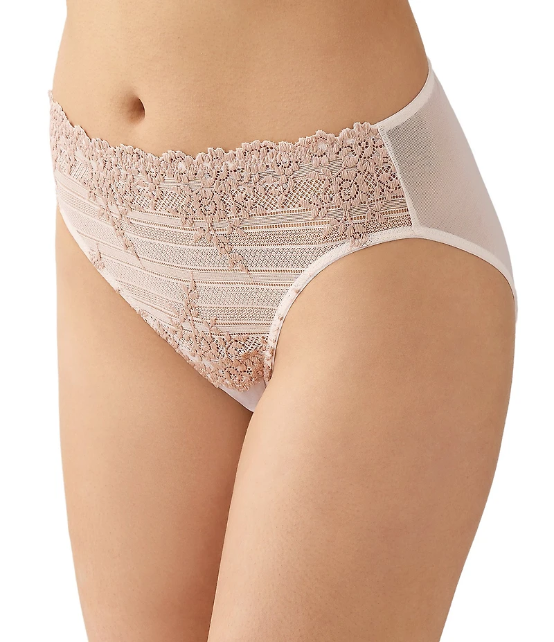 Wacoal Embrace Lace® Hi-Cut Brief Panty