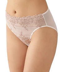Wacoal Embrace Lace® Hi-Cut Brief Panty