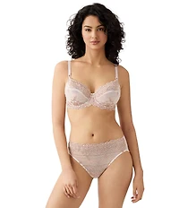 Wacoal Embrace Lace® Hi-Cut Brief Panty