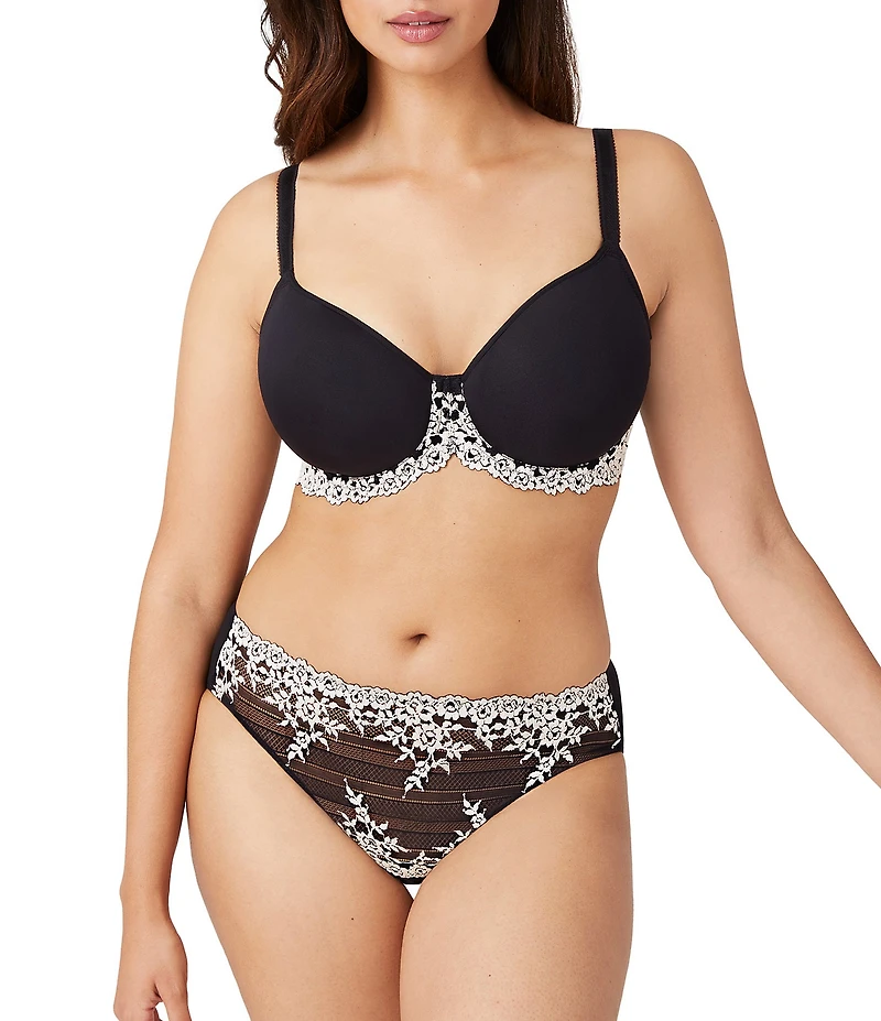 Wacoal Embrace Lace® Seamless Underwire T-Shirt Bra