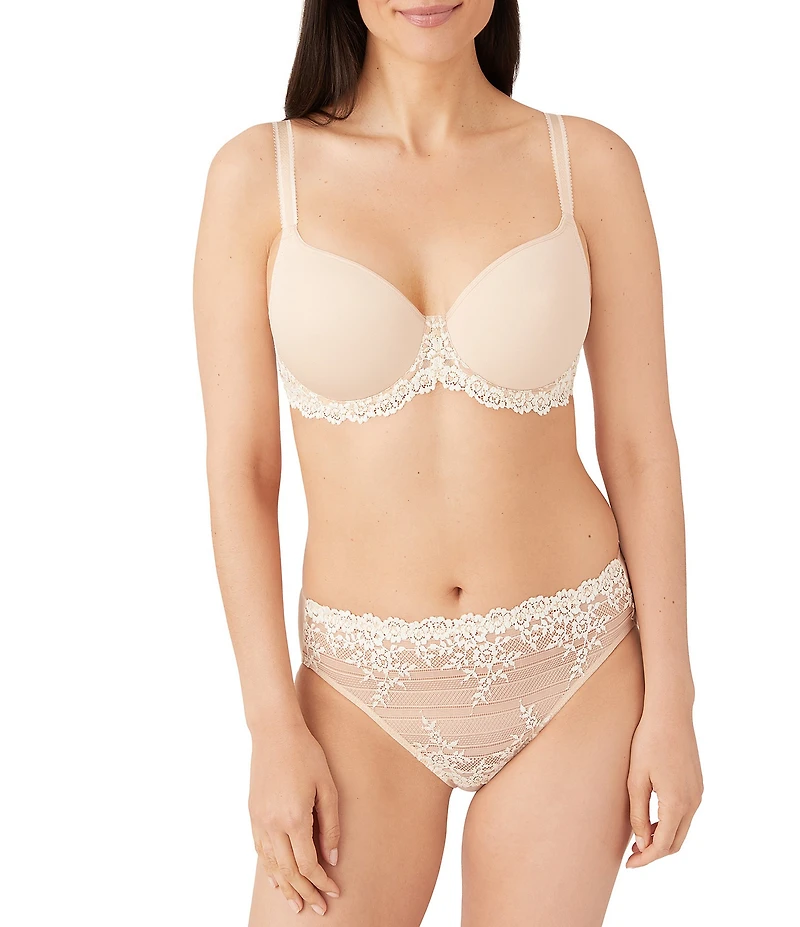Wacoal Embrace Lace® Seamless Underwire T-Shirt Bra