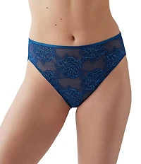 Wacoal Full Bloom Lace Hi-Cut Panty