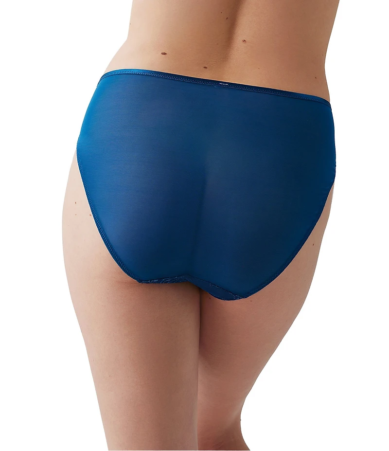 Wacoal Full Bloom Lace Hi-Cut Panty