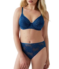 Wacoal Full Bloom Lace Hi-Cut Panty