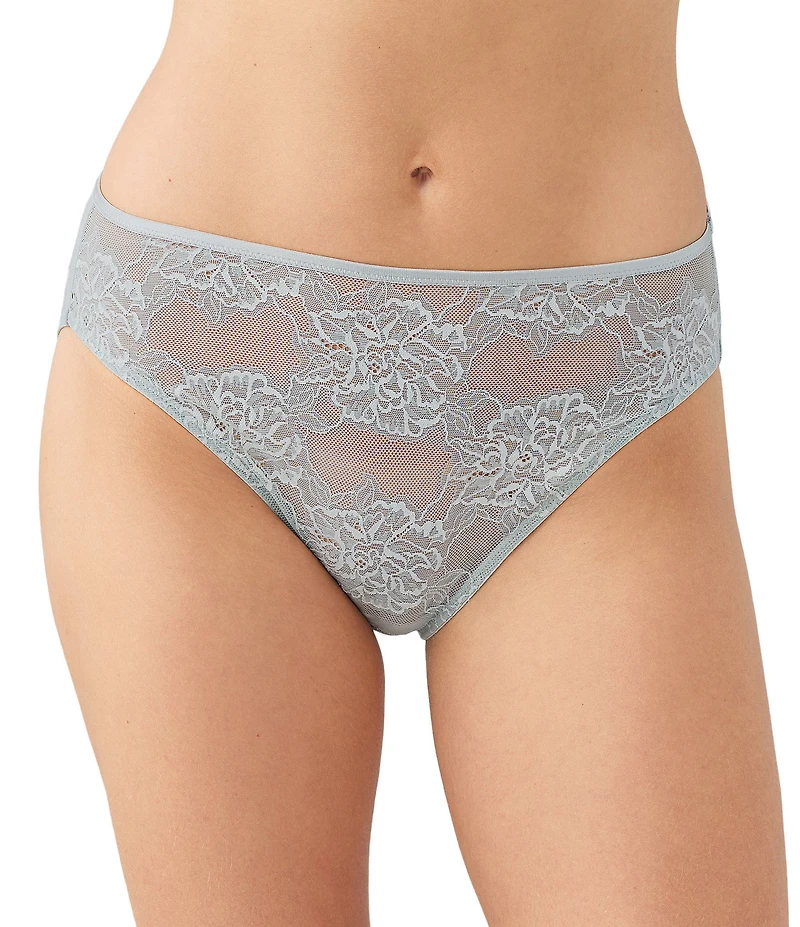 Wacoal Full Bloom Lace Hi-Cut Panty