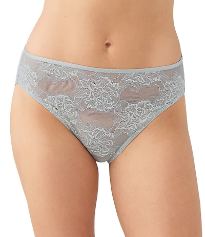 Wacoal Full Bloom Lace Hi-Cut Panty