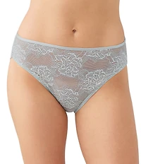 Wacoal Full Bloom Lace Hi-Cut Panty