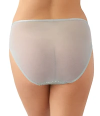 Wacoal Full Bloom Lace Hi-Cut Panty