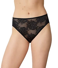 Wacoal Full Bloom Lace Hi-Cut Panty