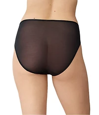 Wacoal Full Bloom Lace Hi-Cut Panty
