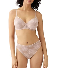 Wacoal Full Bloom Lace Lifting Underwire Bra