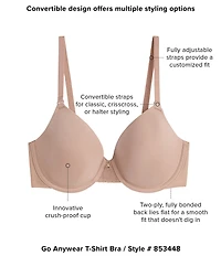 Wacoal Go Anywhere Seamless Contour T-Shirt Bra