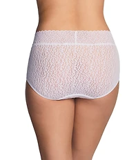 Wacoal High Bar™ Animal Print Lace Brief Panty