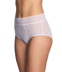 Wacoal High Bar™ Animal Print Lace Brief Panty