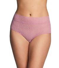 Wacoal High Bar™ Animal Print Lace Brief Panty