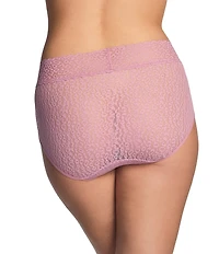 Wacoal High Bar™ Animal Print Lace Brief Panty