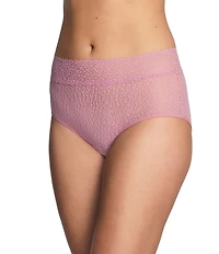 Wacoal High Bar™ Animal Print Lace Brief Panty