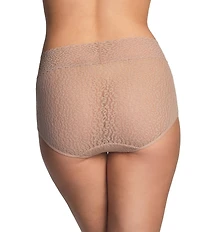 Wacoal High Bar™ Animal Print Lace Brief Panty