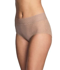 Wacoal High Bar™ Animal Print Lace Brief Panty