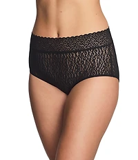 Wacoal High Bar™ Animal Print Lace Brief Panty
